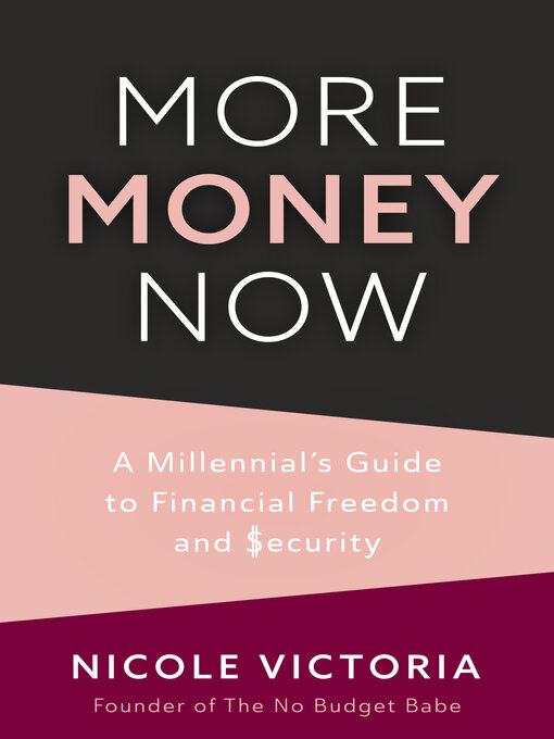 Title details for More Money Now by Nicole Victoria - Available
